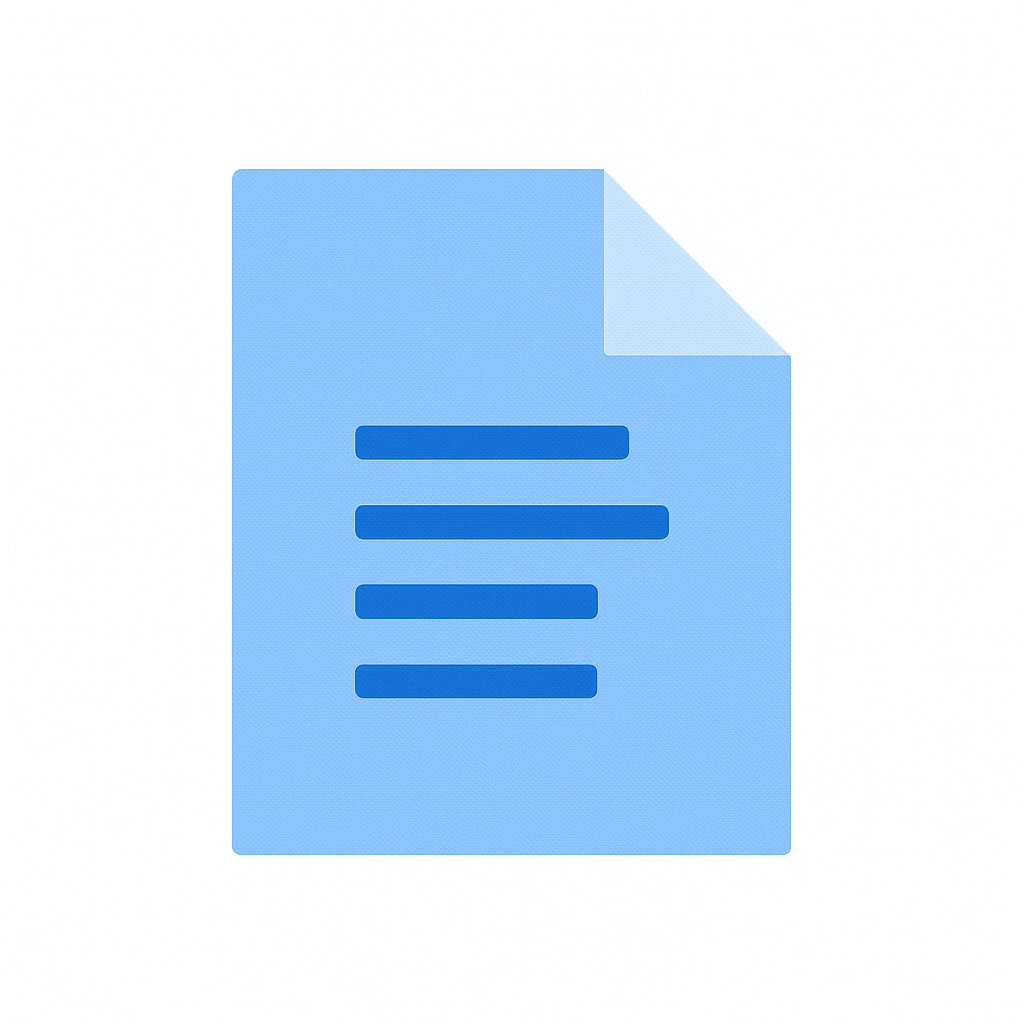 Document Icon